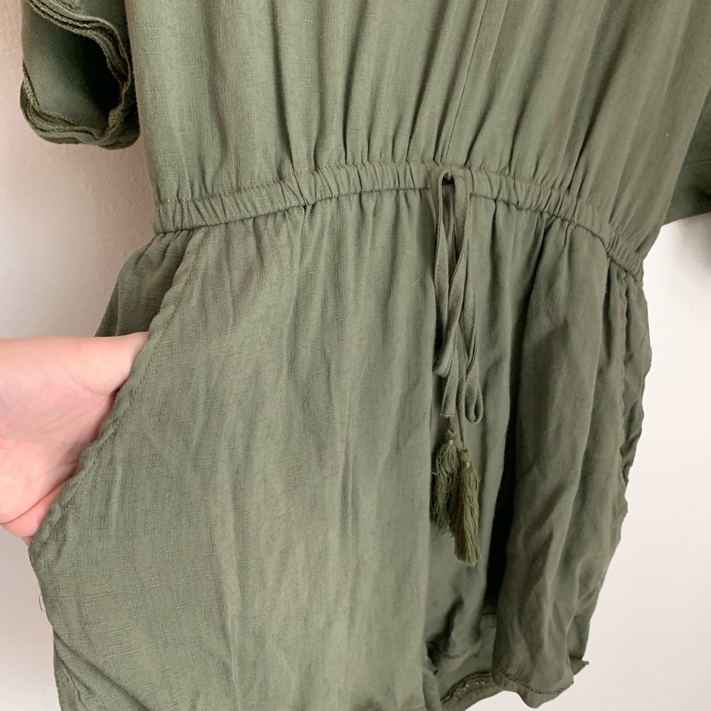 Olive Romper - Picture 3 of 5